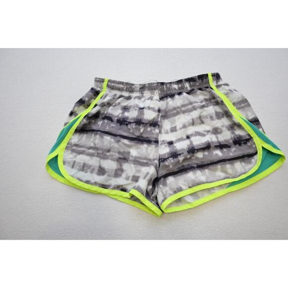 Under Armour Gym Shorts HeatGear Semi-Fitted Lined Athletic Womens Size Small - Picture 1 of 5